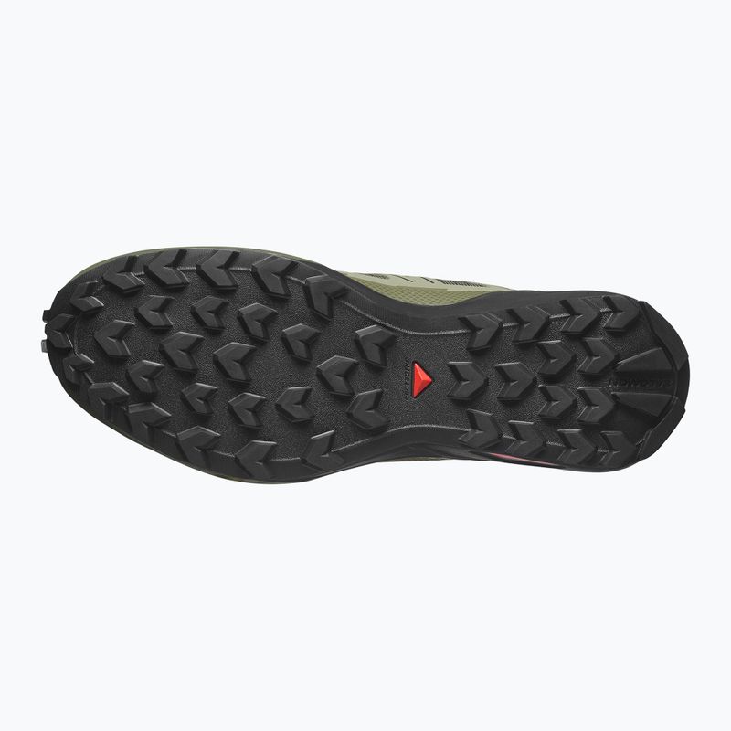 Scarpe da corsa da uomo Salomon Speedcross Peak olive night/deep lichen green/black 5