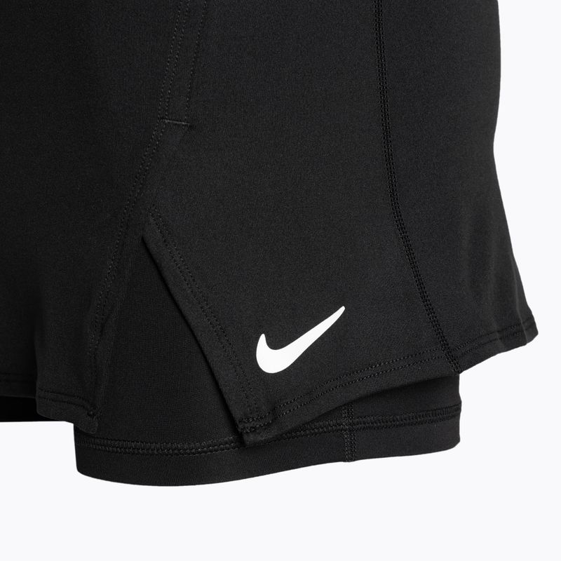 Gonna da tennis Nike Court Dri-Fit Victory Straight nero/bianco 3