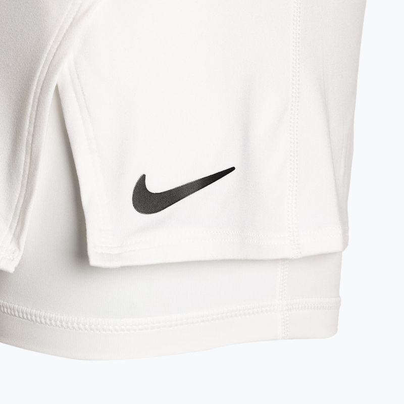 Gonna da tennis Nike Court Dri-Fit Victory Straight bianco/nero 3