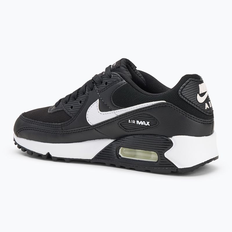 Nike Air Max 90 nero/nero/bianco scarpe da donna 3