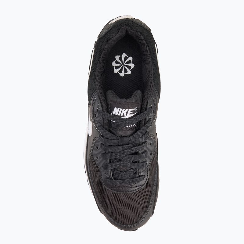 Nike Air Max 90 nero/nero/bianco scarpe da donna 5