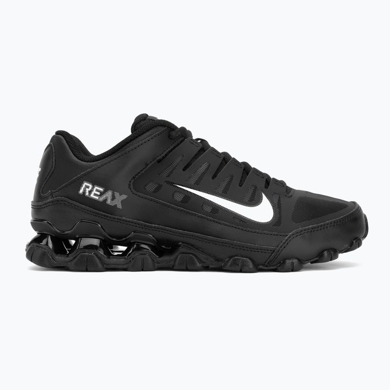 Scarpe training uomo Nike Reax 8 Tr Mesh black/white 2