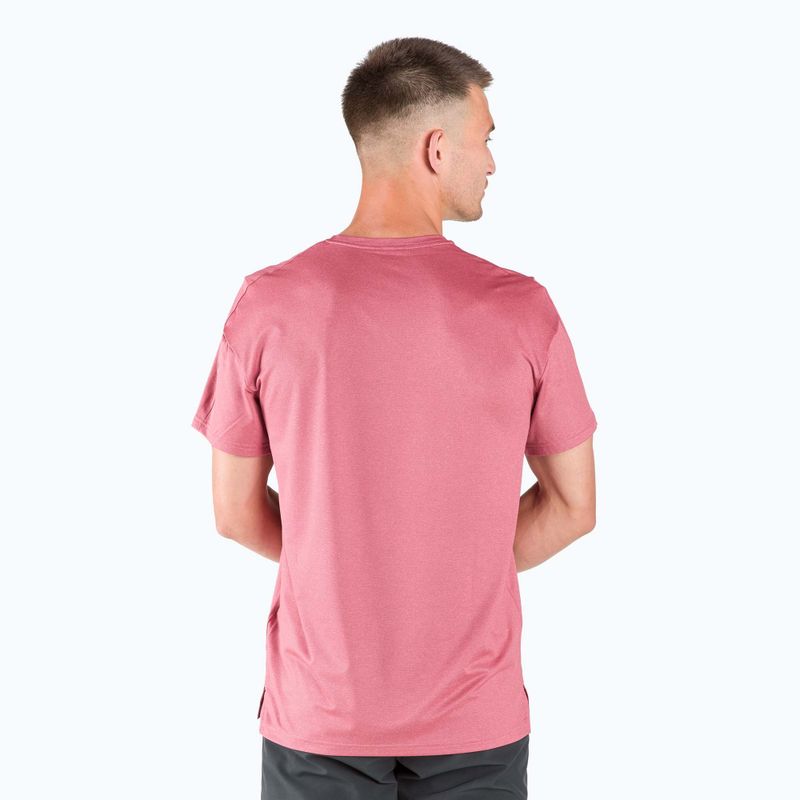 Maglia da allenamento da uomo Nike Hyper Dri-Fit Top melograno/archeo rosa/htr/nero 3