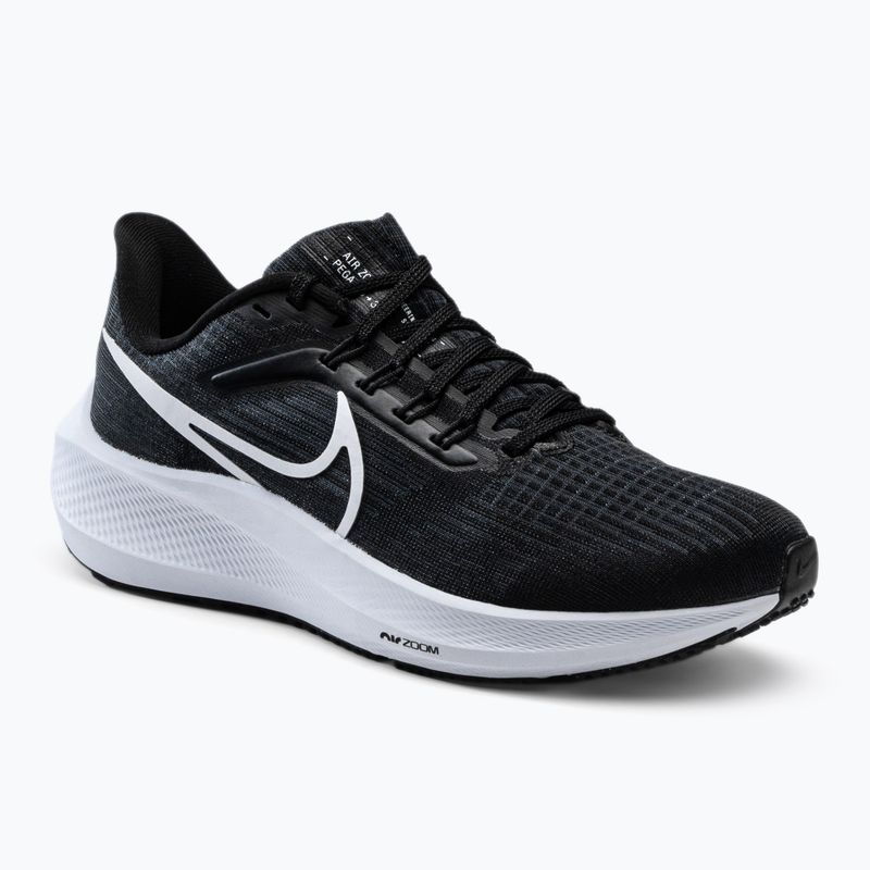 Scarpe da corsa donna Nike Air Zoom Pegasus 39 nero/bianco/grigio fumo scuro