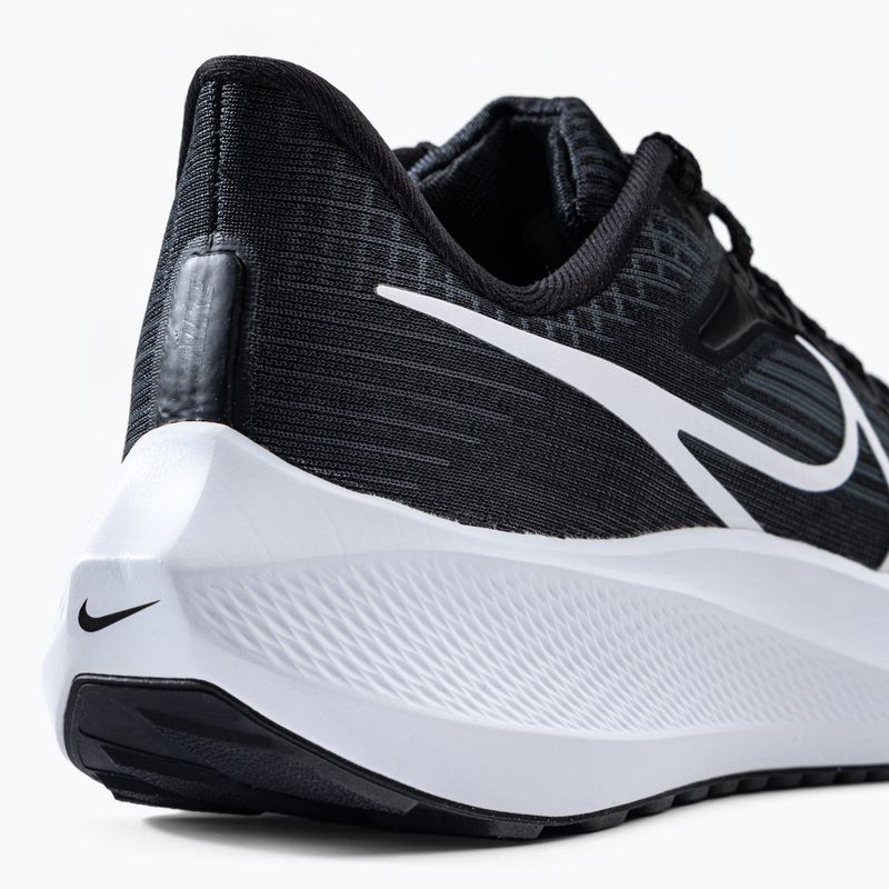 Scarpe da corsa donna Nike Air Zoom Pegasus 39 nero/bianco/grigio fumo scuro 7