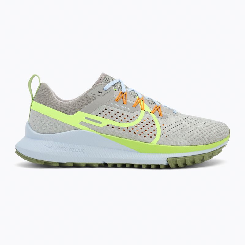 Scarpe da running uomo Nike Pegasus Trail 4 light iron ore/volt/cobblestone 2