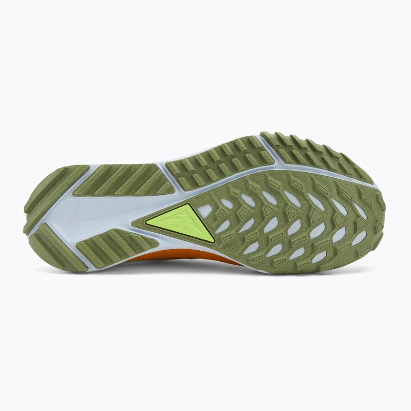 Scarpe da running uomo Nike Pegasus Trail 4 light iron ore/volt/cobblestone 4