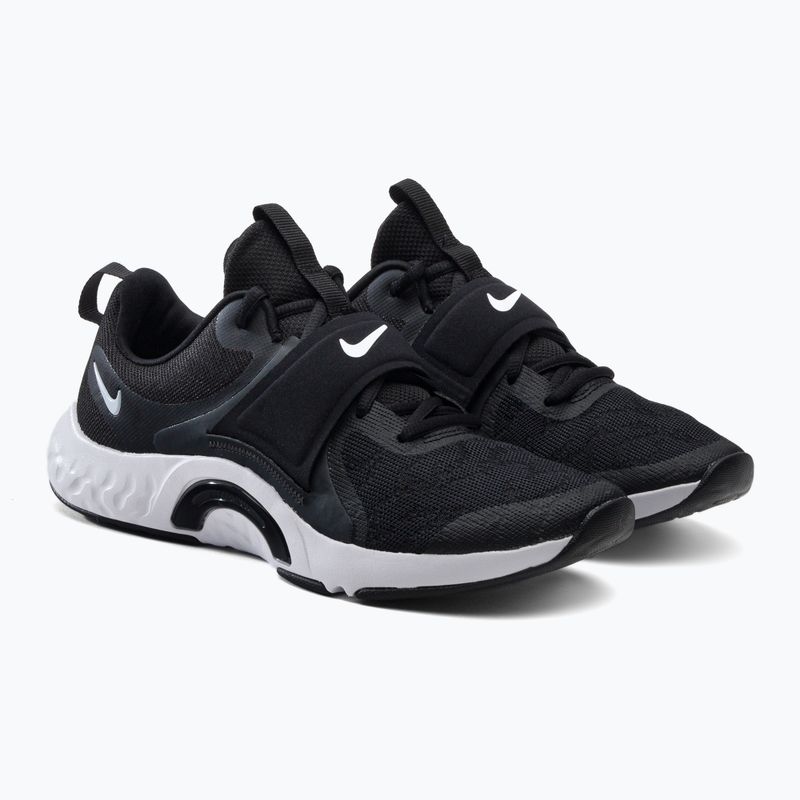 Scarpe da allenamento donna Nike Renew In-Season TR 12 nero/bianco/grigio fumo scuro 5