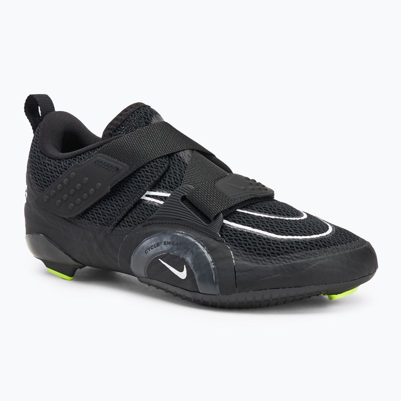 Scarpe da spinning Nike Superrep Cycle 2 black/black-volt