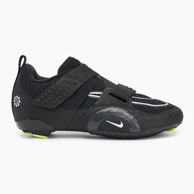 Scarpe da ciclismo MTB Nike Superrep Cycle 2 nero/nero-volt 2