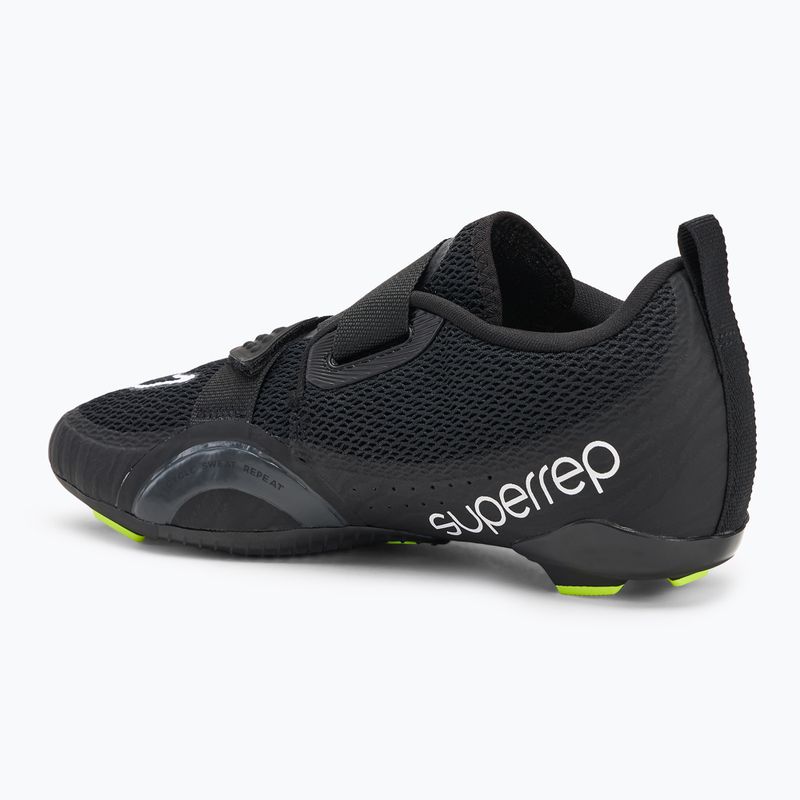 Scarpe da ciclismo MTB Nike Superrep Cycle 2 nero/nero-volt 3