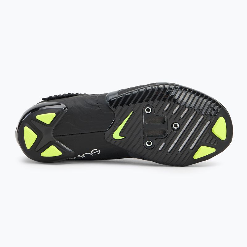 Scarpe da ciclismo MTB Nike Superrep Cycle 2 nero/nero-volt 4