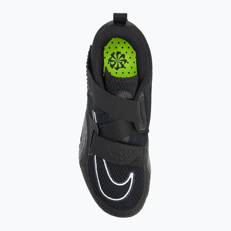 Scarpe da spinning Nike Superrep Cycle 2 black/black-volt 5