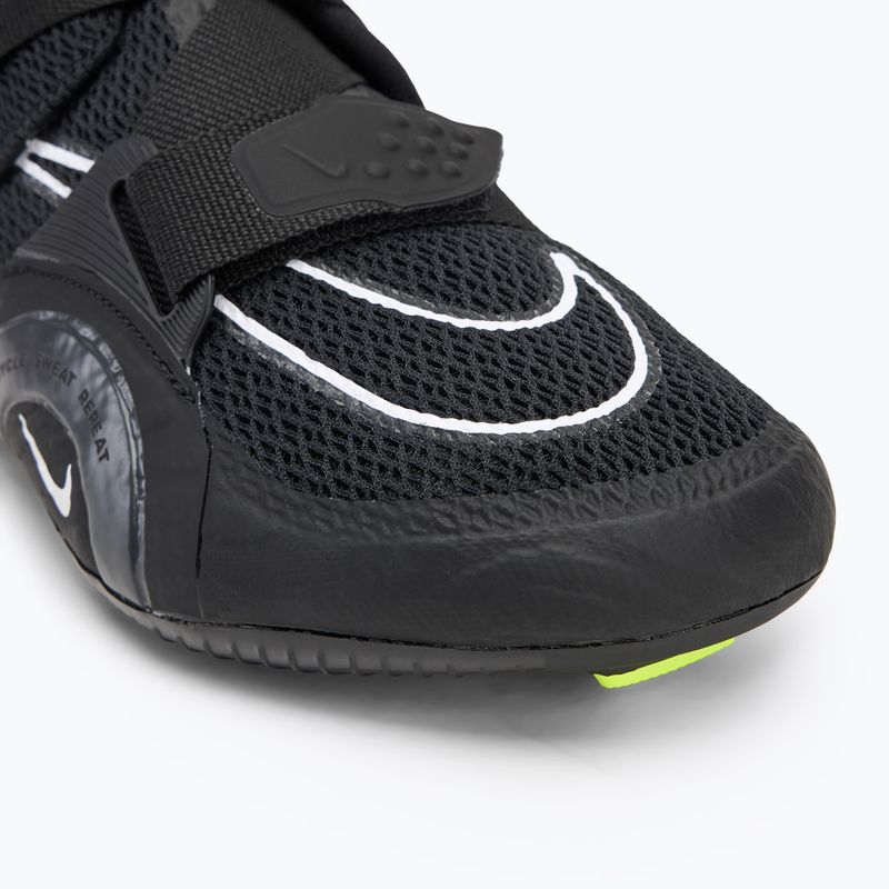 Scarpe da spinning Nike Superrep Cycle 2 black/black-volt 7