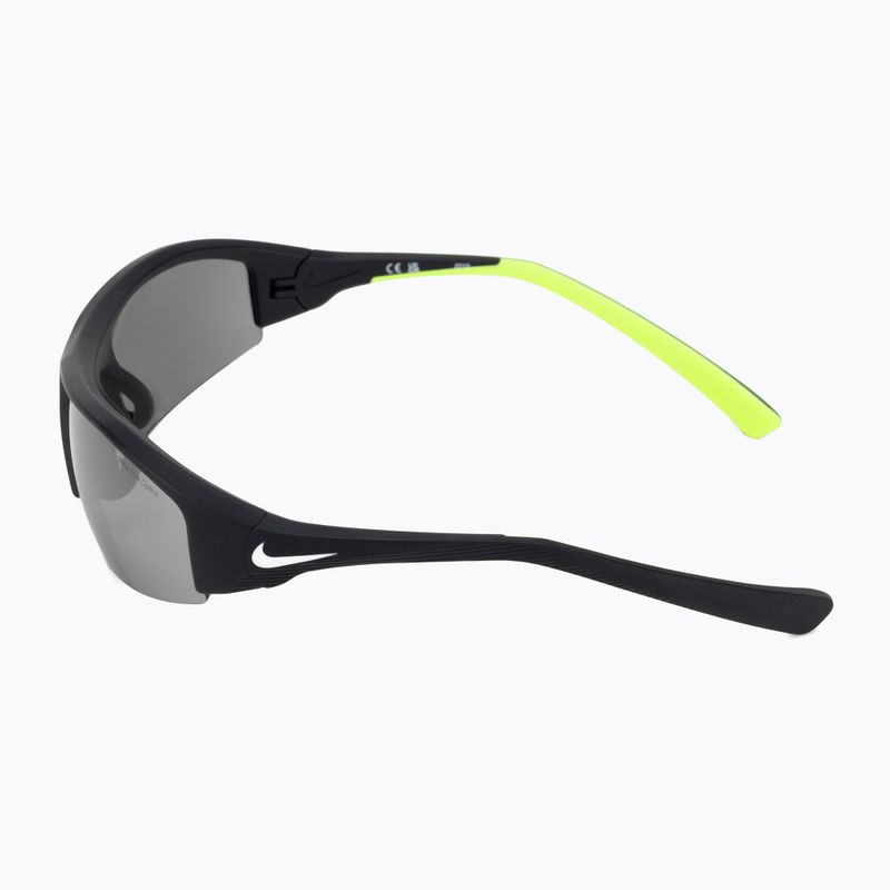 Occhiali da sole Nike Skylon Ace 22 nero/bianco/grigio con lenti flash argento 4