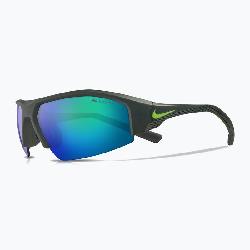 Occhiali da sole Nike Skylon Ace 22 opaco sequoia/marrone con specchio verde 5