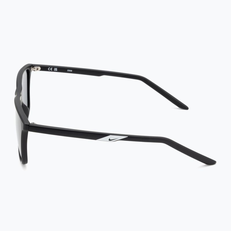 Occhiali da sole Nike State nero opaco/grigio scuro 4