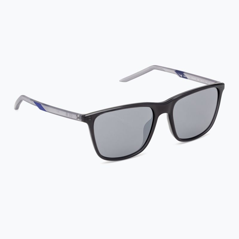 Occhiali da sole Nike State antracite/argento flash