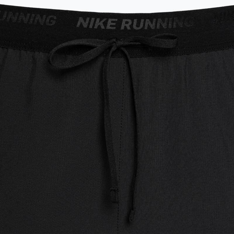 Pantaloncini da corsa da uomo Nike Dri-Fit Stride 5" Slip-Lined nero/nero 3