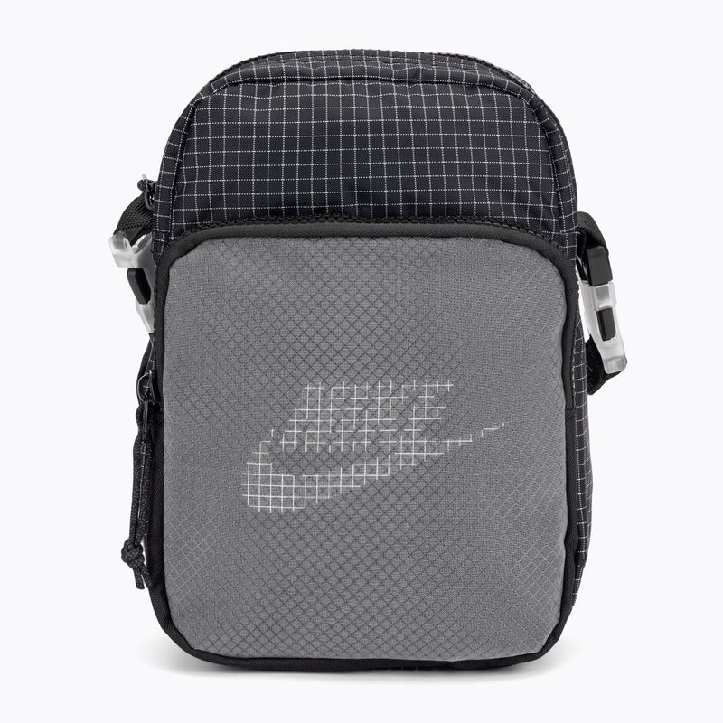 Borsa Nike Heritage Crossbody nero/antracite/bianco