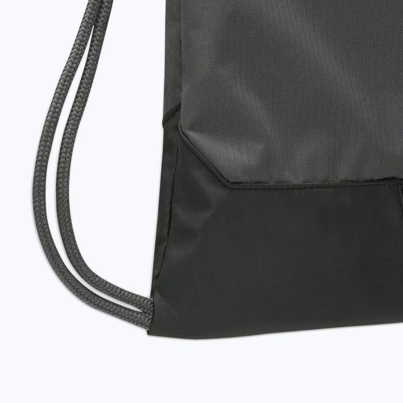 Worek Nike Brasilia 9.5 18 l iron grey/black/white 5