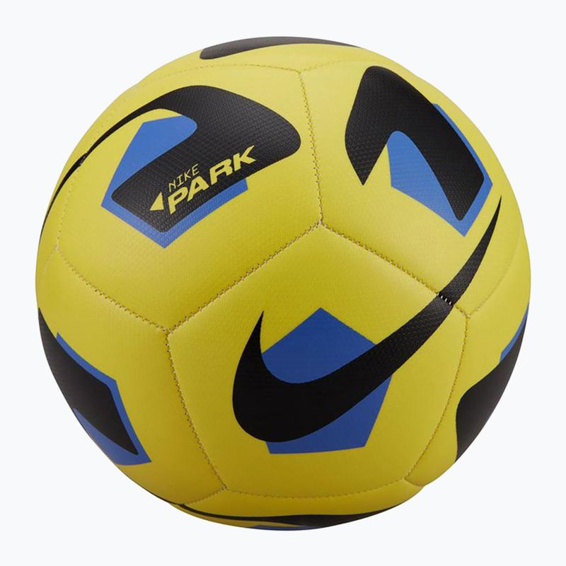 Nike Park Team 2.0 giallo sciopero / zaffiro / nero taglia 3 calcio 3