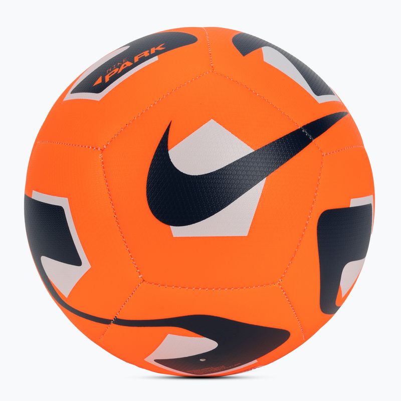 Nike Park Team 2.0 totale arancione / bianco / tuono blu dimensioni 3 calcio