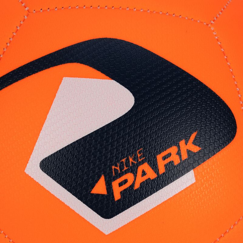 Nike Park Team 2.0 totale arancione / bianco / tuono blu dimensioni 3 calcio 2