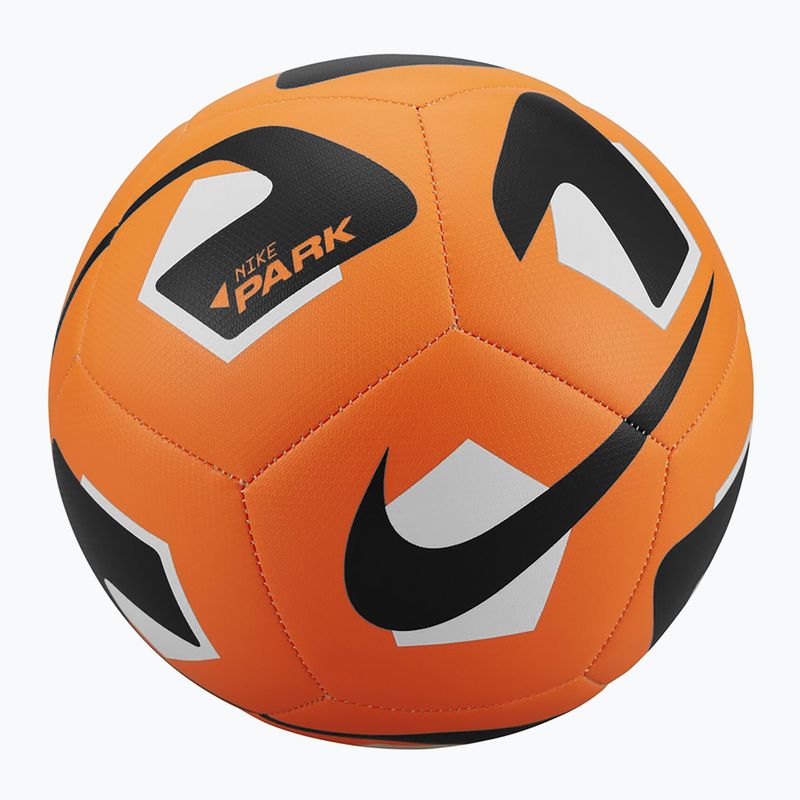 Nike Park Team 2.0 totale arancione / bianco / tuono blu dimensioni 3 calcio 3