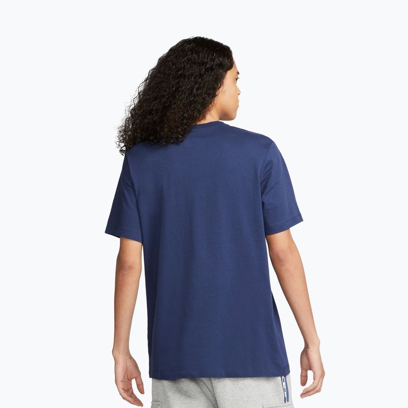 T-shirt da uomo Nike Sportswear JDI midnight navy/white 3