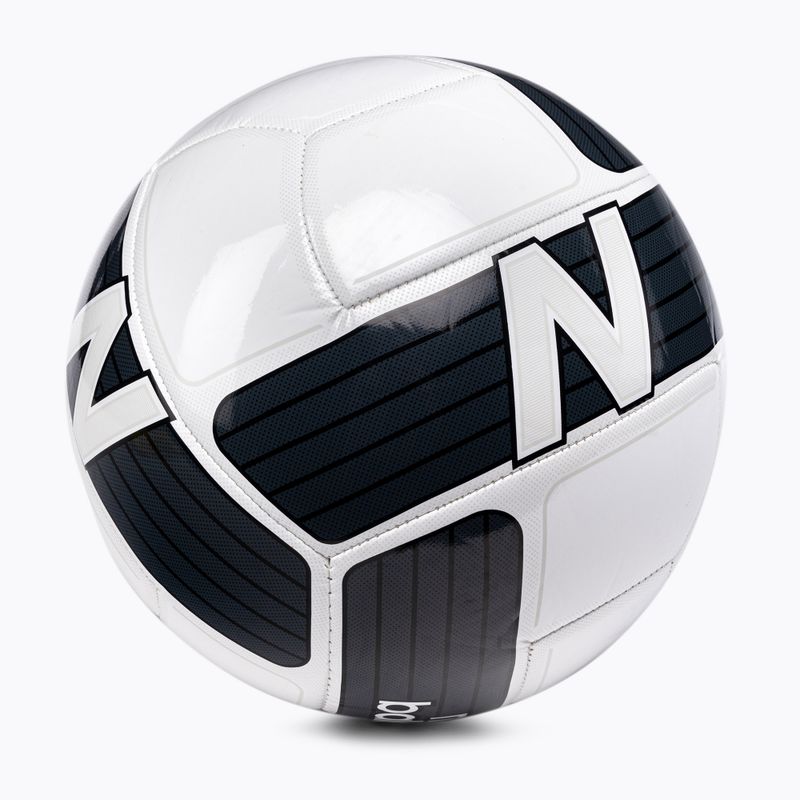 Nuovo equilibrio 442 Academy Trainer calcio nero / bianco dimensioni 5