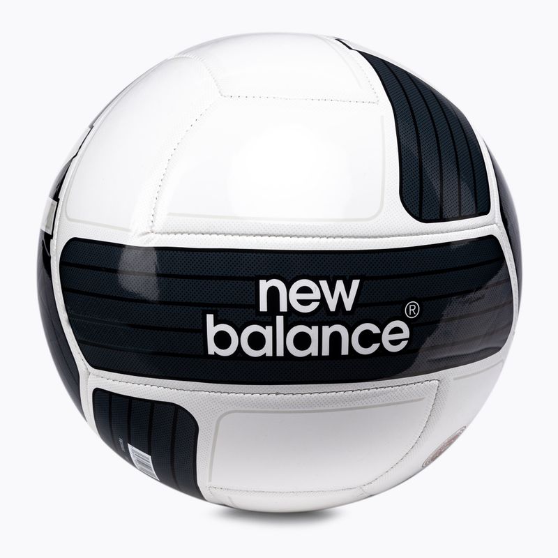 Nuovo equilibrio 442 Academy Trainer calcio nero / bianco dimensioni 5 2
