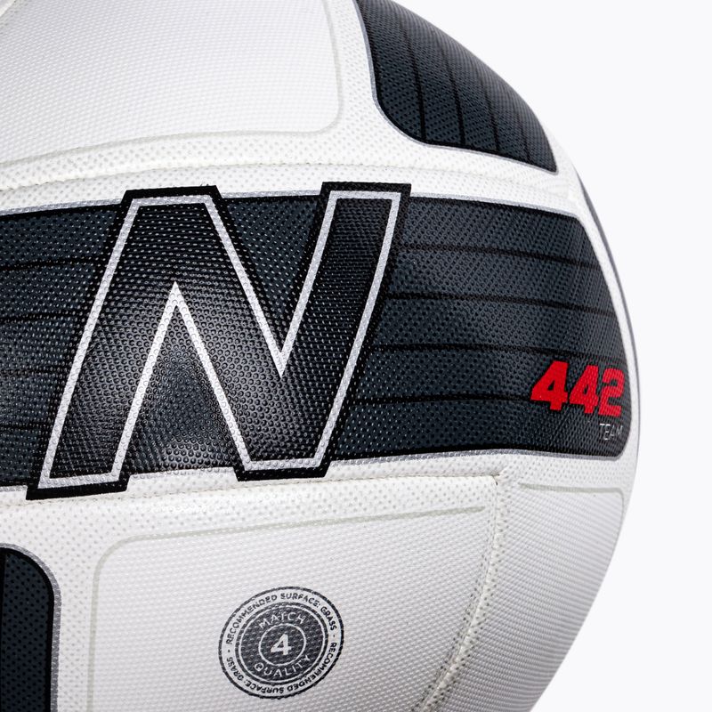 New Balance FB23001 nero/bianco taglia 4 calcio 3