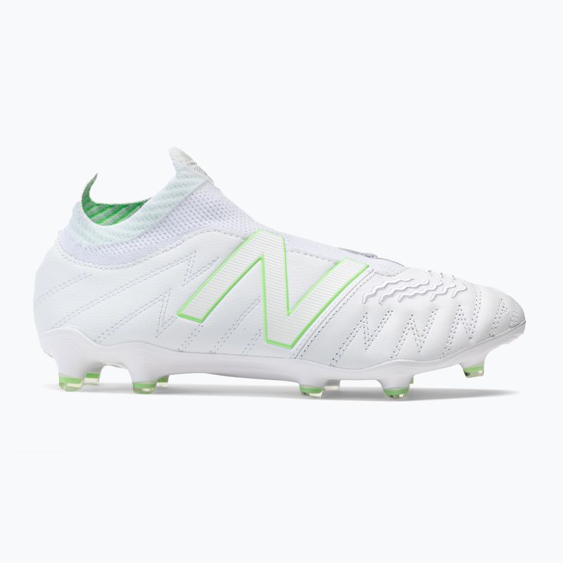 Scarpe da calcio da uomo New Balance Tekela V3+ Pro Leather FG bianco 2