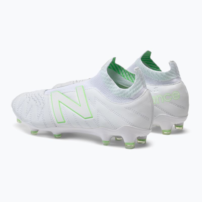 Scarpe da calcio da uomo New Balance Tekela V3+ Pro Leather FG bianco 3