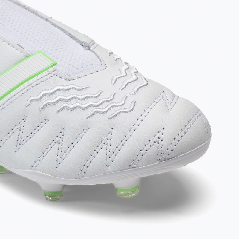 Scarpe da calcio da uomo New Balance Tekela V3+ Pro Leather FG bianco 7