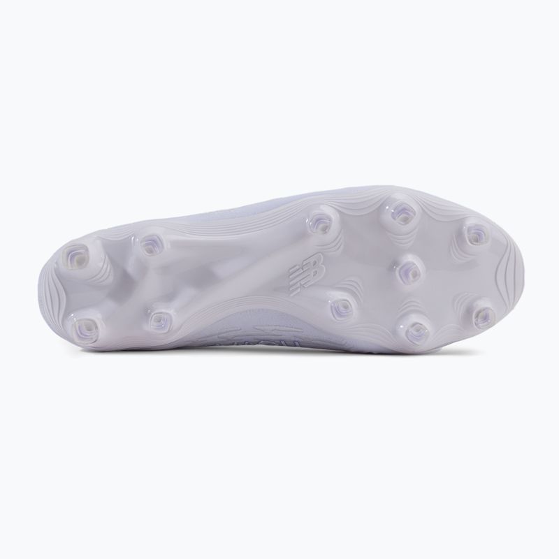 Scarpe da calcio da uomo New Balance Tekela V3+ Pro FG bianco 5
