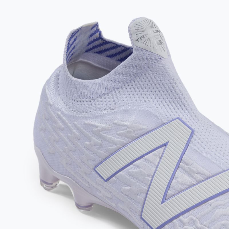 Scarpe da calcio da uomo New Balance Tekela V3+ Pro FG bianco 7