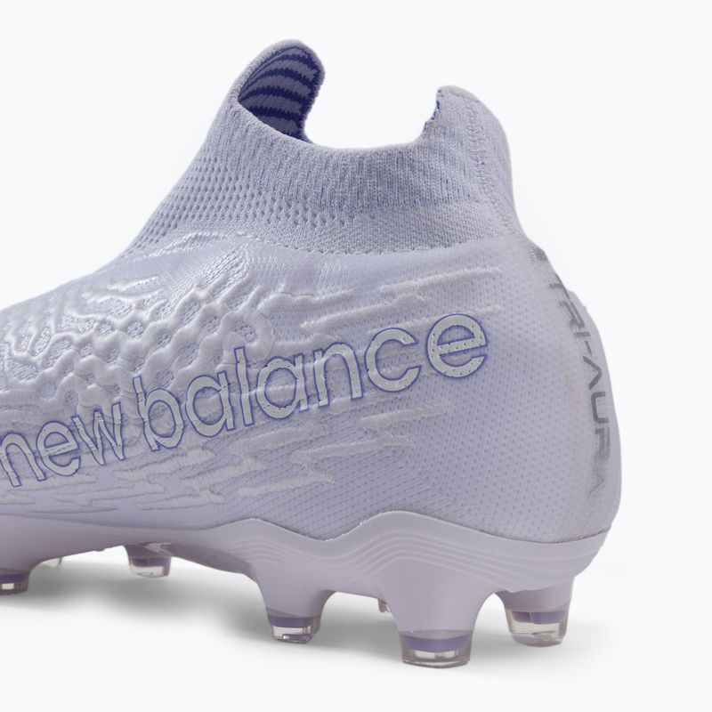 Scarpe da calcio da uomo New Balance Tekela V3+ Pro FG bianco 8