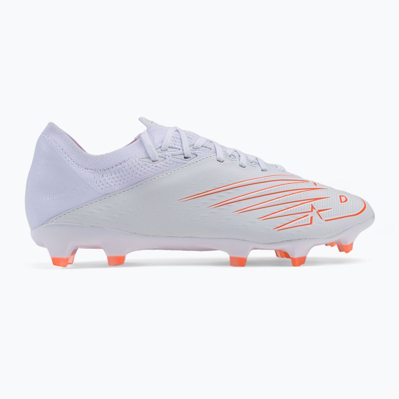 Scarpe da calcio da uomo New Balance Furon V6+ Pro Leather FG bianco 2