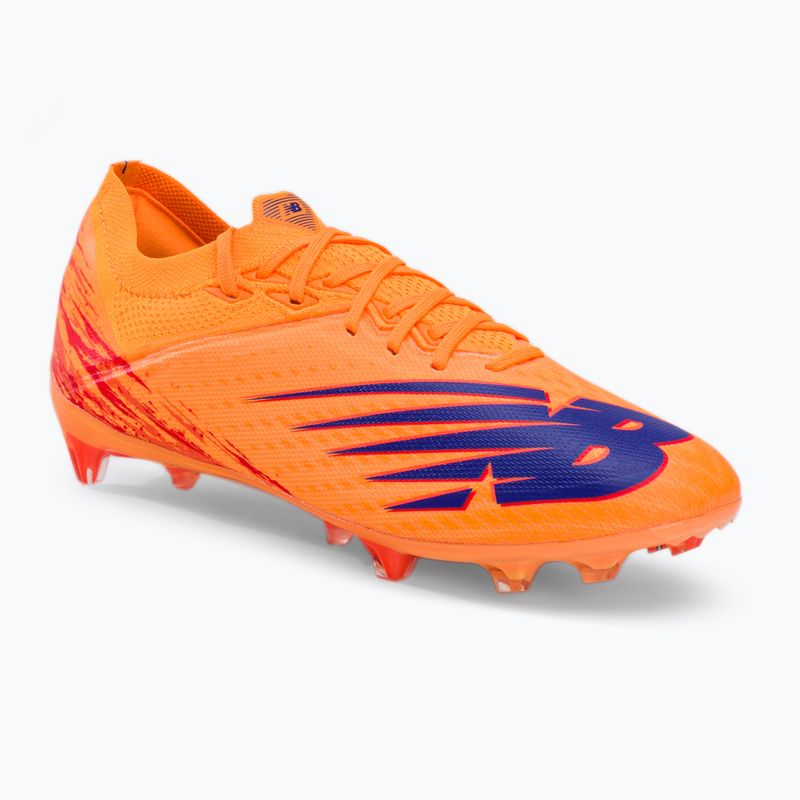 Scarpe da calcio New Balance uomo Furon V6+ Destroy FG impulso/arancione vibrante