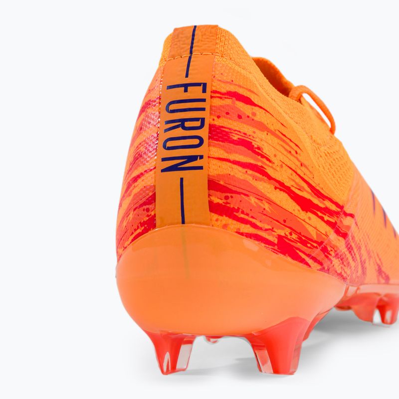 Scarpe da calcio New Balance uomo Furon V6+ Destroy FG impulso/arancione vibrante 8