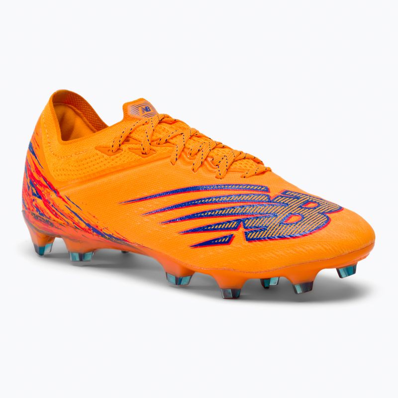 Scarpe da calcio da uomo New Balance Furon v7 Pro FG impulso/arancio vibrante