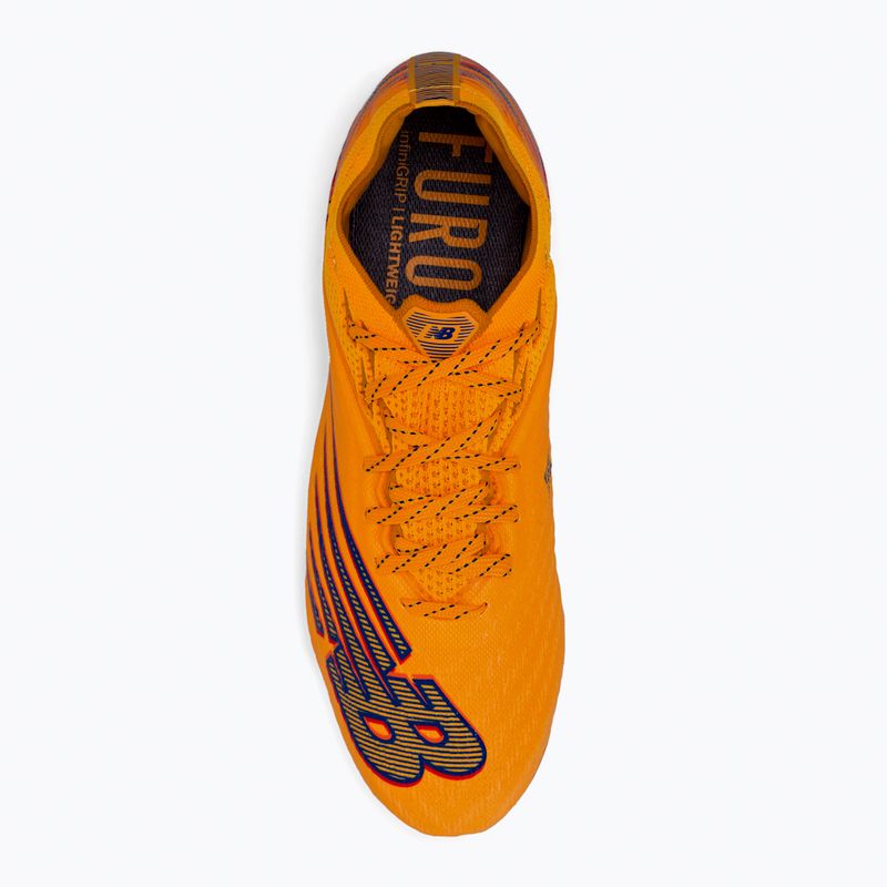 Scarpe da calcio da uomo New Balance Furon v7 Pro FG impulso/arancio vibrante 6