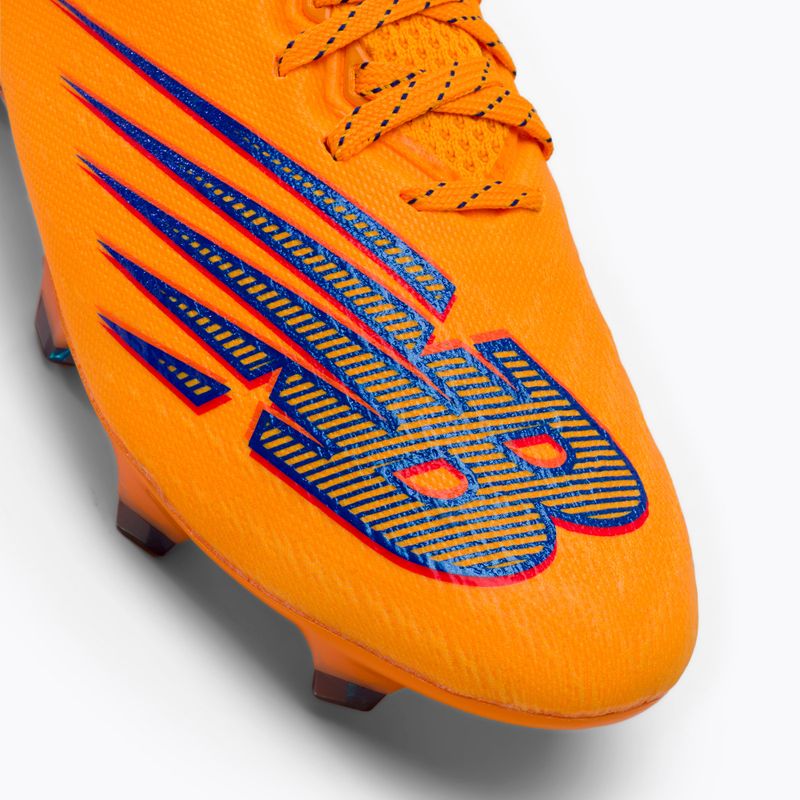 Scarpe da calcio da uomo New Balance Furon v7 Pro FG impulso/arancio vibrante 7