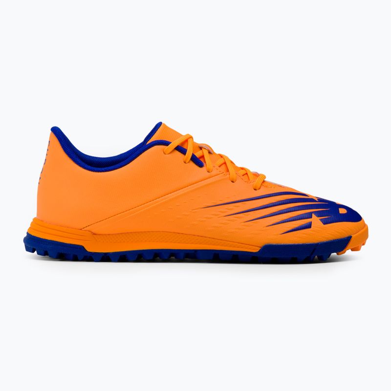 Scarpe da calcio per bambini New Balance Furon V6+ Dispatch JNR TF impulse/vibrant orange 2