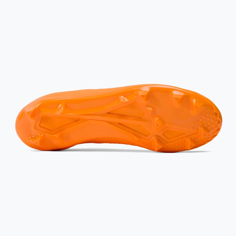 Scarpe da calcio per bambini New BalanceFuron V6+ Dispatch JNR FG impulso/arancio vibrante 5