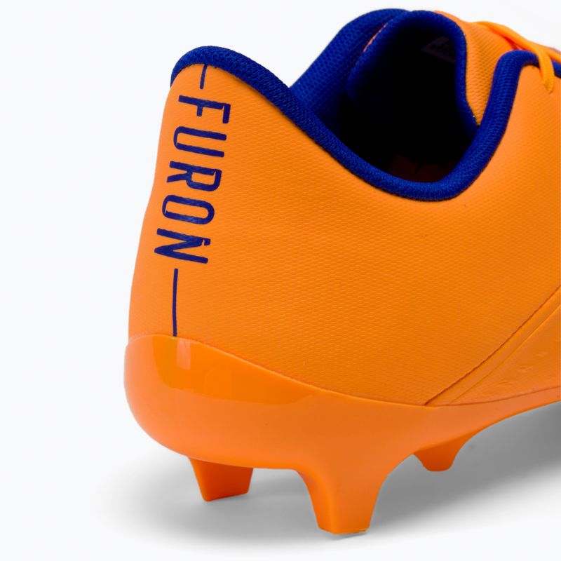 Scarpe da calcio per bambini New BalanceFuron V6+ Dispatch JNR FG impulso/arancio vibrante 8