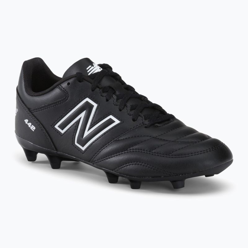 Scarpe da calcio da uomo New Balance 442 v2 Academy FG nero