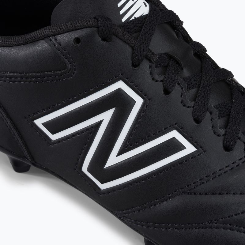 Scarpe da calcio da uomo New Balance 442 v2 Academy FG nero 9